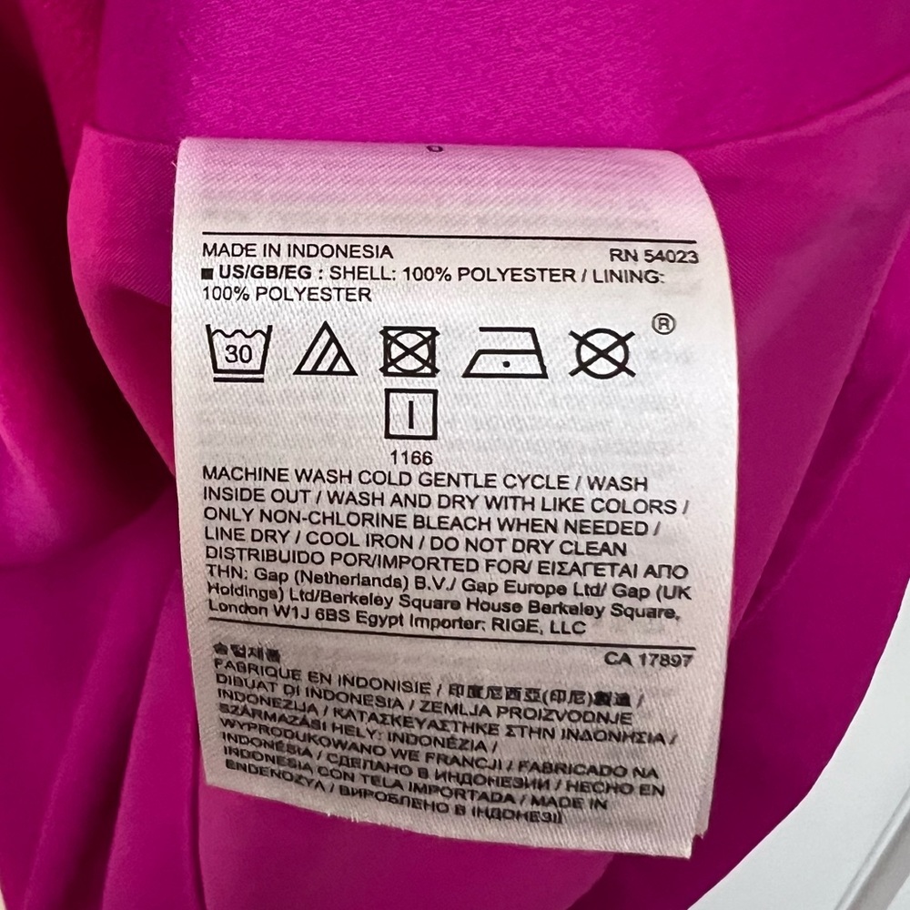 Banana Republic Fuchsia Hot Pink Sheath Dress - Picture 10 of 11